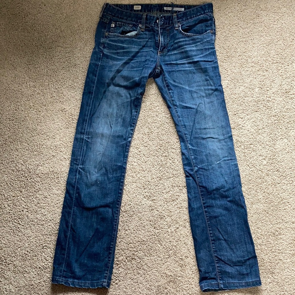29 Adriano Goldschmied jeans made in USA
